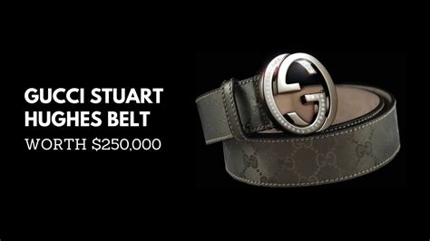 brands more expensive than gucci|gucci stuart hughes belt price.